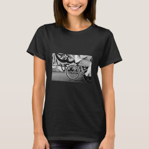 BMX skateboard tee t-shirt in black great clothing