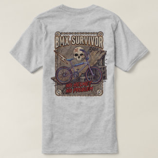 BMX Sketch ramp survivor 1980s graphic T-Shirt