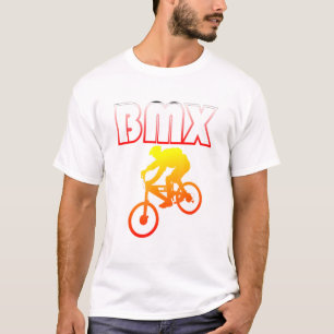 Bmx Stunts Bike Bicycle Bike Motocross 1 T-Shirt