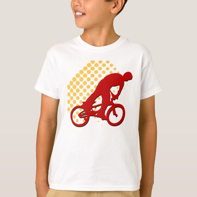 Bmx Tee (Boys) (Front)