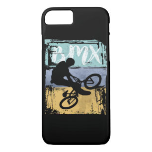 BMX Tee - Vintage Retro BMX Bike Rider Case-Mate iPhone Case