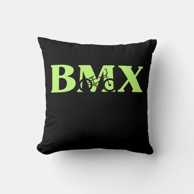 BMX THROW PILLOW (Front)