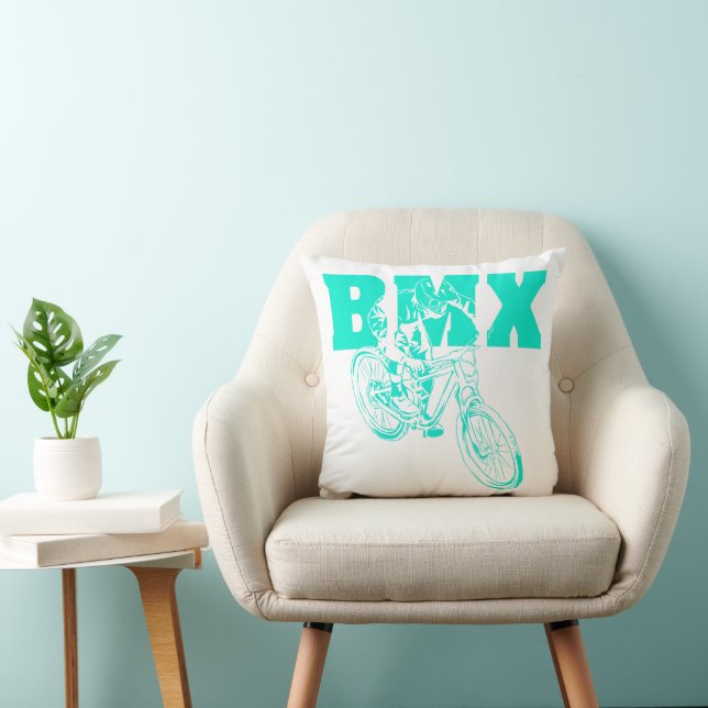 BMX THROW PILLOW (Chair)