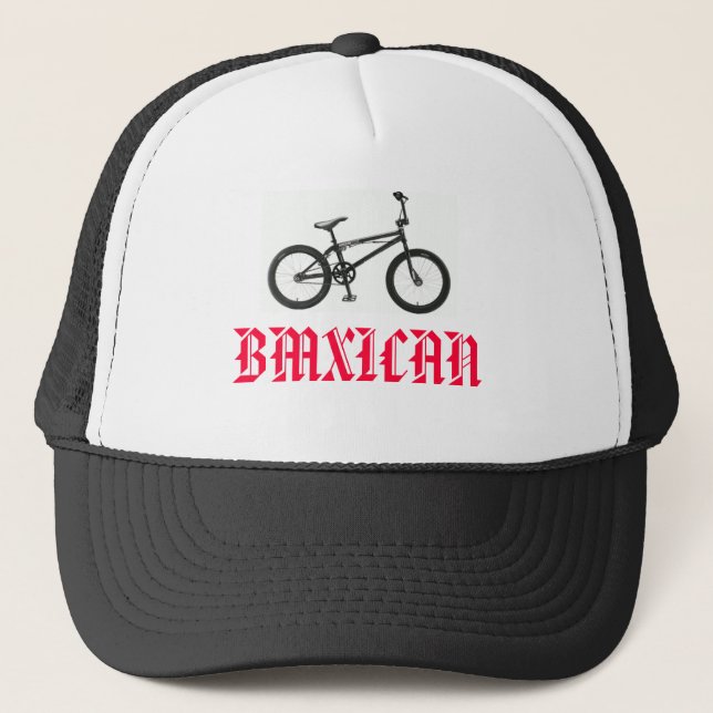 bmx trucker hat (Front)