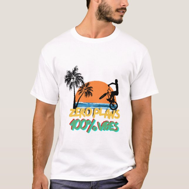 BMX Vibes T-Shirt (Front)