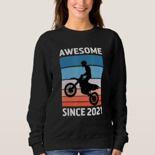 Bmx Vintage Design - Bike Bicycle Racing Stunt 3 Sweatshirt