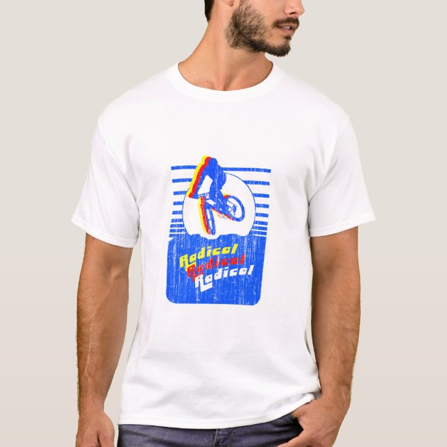 BMX Vintage T-Shirt (Front)