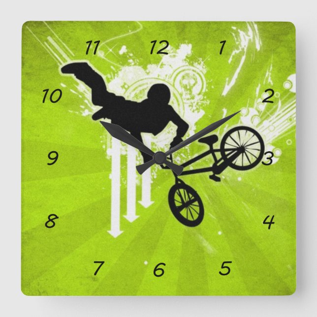 BMX Wall Clock (Front)