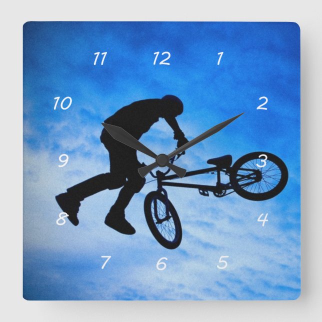 BMX Wall Clock (Front)