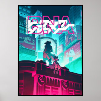 BNA BRAND NEW ANIMAL POSTER