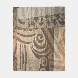 BNA Carpet Fleece Blanket