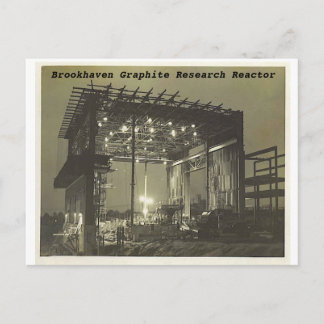 bnlreactor3, Brookhaven Graphite Research Reactor Postcard