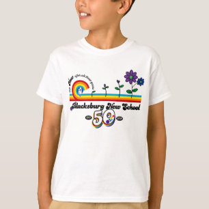 BNS Celebrates 50th Kids Basic Tee