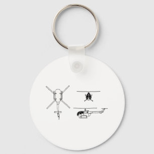 BO-105 KEYCHAIN