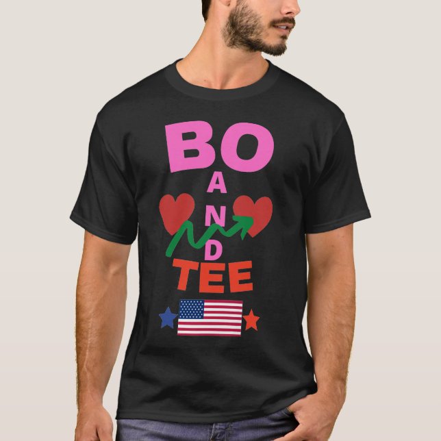 Bo and Tee Classic USA Collection 1 (Front)