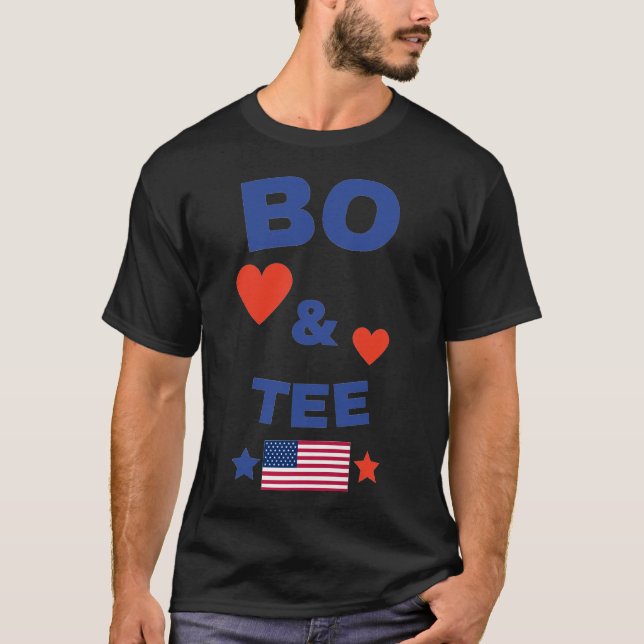 Bo and Tee Classic USA Collection 3  (Front)
