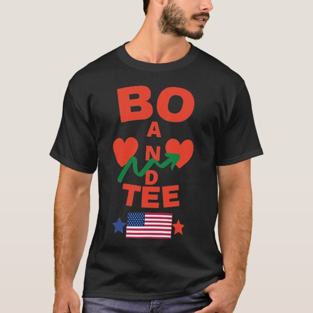 Bo and Tee Classic USA Collection | True Classic  (Front)