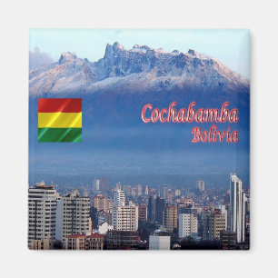 BO - Bolivia - Cochabamba - Cordillera Tunari Magnet