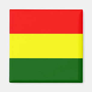 BO - Bolivia - Flag Magnet