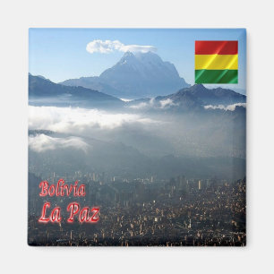 BO - Bolivia - La Paz - Amaneciendo Magnet