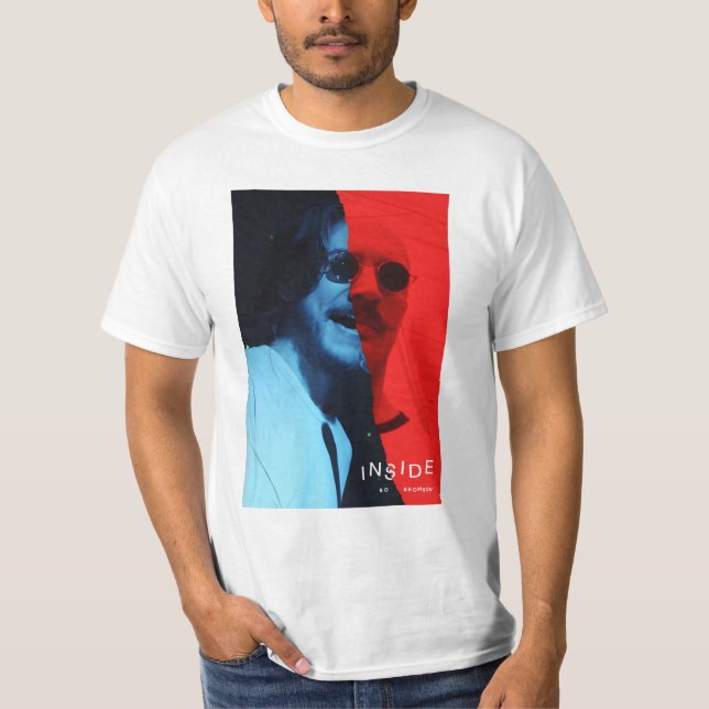 "  Bo Burnham retro" T-Shirt (Front)