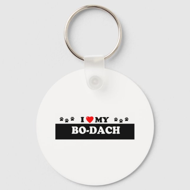 BO-DACH KEYCHAIN (Front)