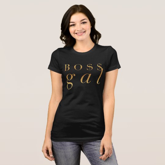 "BO$$ Gal" Tee (Black)