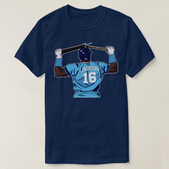 Bo Jackson Bat Break TShirt (Design devant)