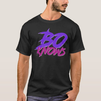Bo Knows friend T-Shirt