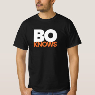 BO Knows Shirt, BO Knows T Shirt