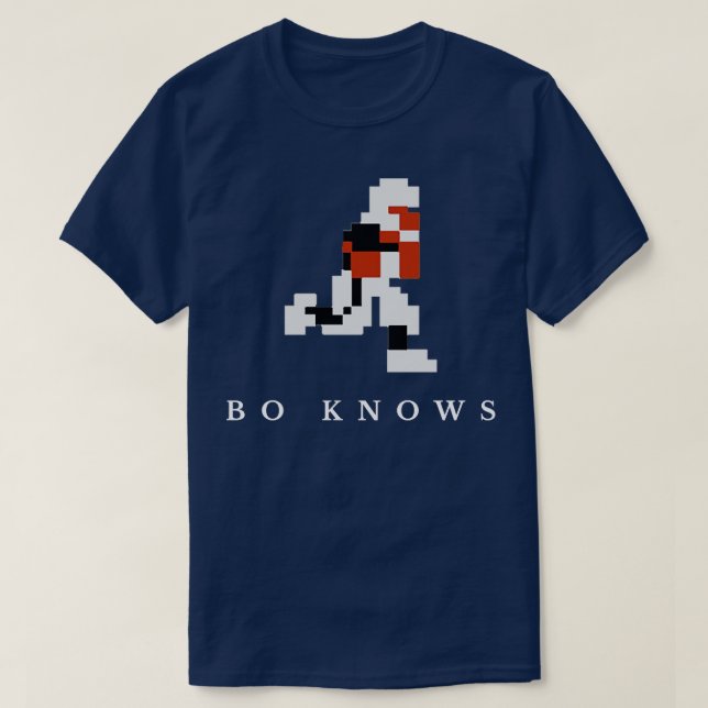 Bo Knows T-Shirt (Design Front)