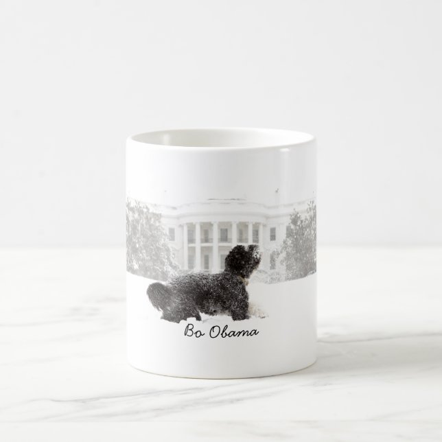 Bo Obama Coffee Mug (Center)