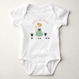 Bo Peep Baby Bodysuit