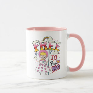Bo Peep "Free To Be Me" Mug
