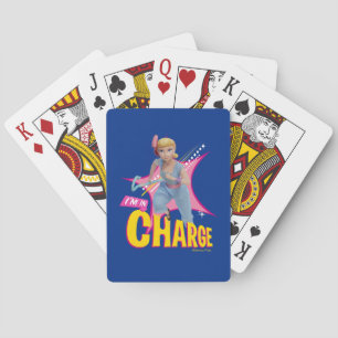 Bo Peep "I'm In Charge" Playing Cards