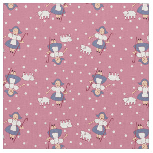 Bo Peep/Mary Had A Little Lamb fabric