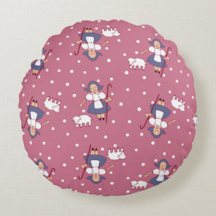 Bo Peep/Mary had a little lamb pillow