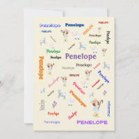 BO PEEP NURSERY RHYME Word Cloud Name Collage
