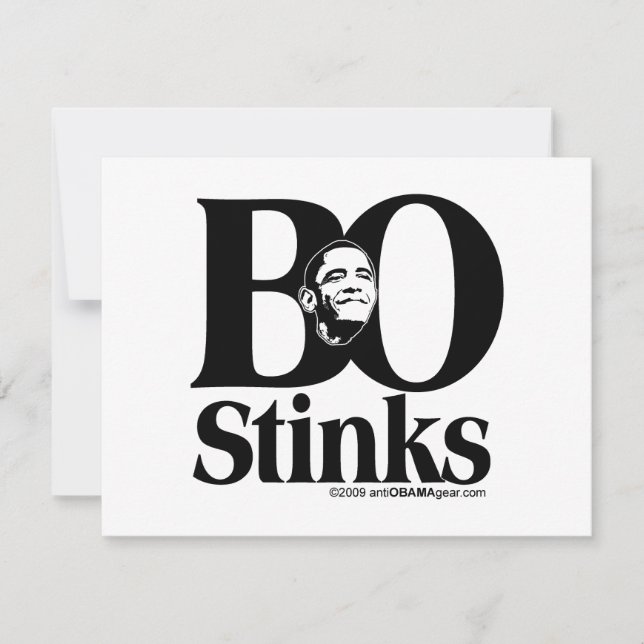 BO Stinks (Front)