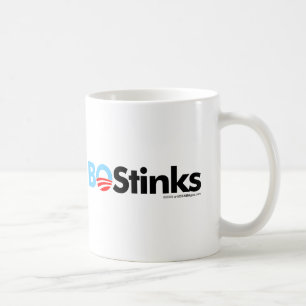 BO Stinks Graphic Coffee Mug
