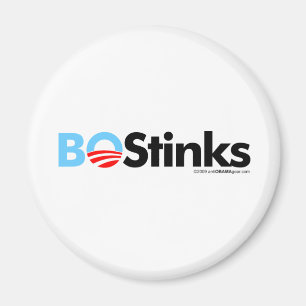 BO Stinks Graphic Magnet
