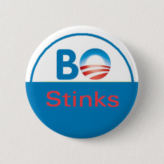 BO STINKSButton 2 Inch Round Button