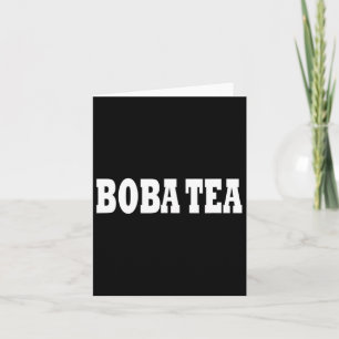 Bo Tea Costume Halloween  Card
