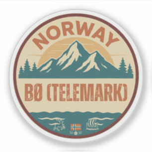 Bø (Telemark), Norge Norway