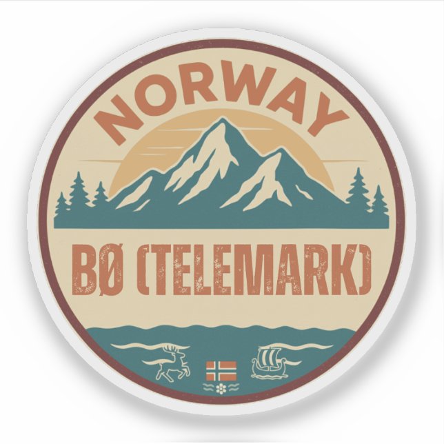 Bø (Telemark), Norge Norway (Front)
