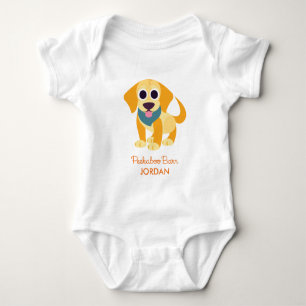 Bo the Dog Baby Bodysuit