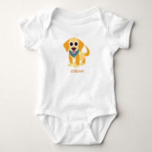 Bo the Dog Baby Bodysuit
