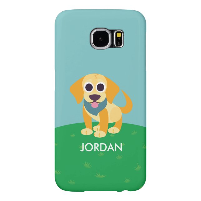 Bo the Dog Case-Mate Samsung Galaxy Case (Back)