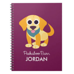 Bo the Dog Notebook