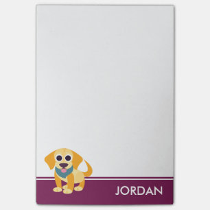 Bo the Dog Post-it Notes